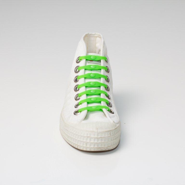 Läs mer om Shoeps - elastiskt skospänne, Grön