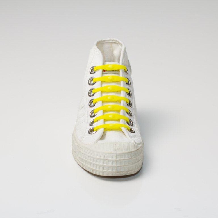 Shoeps - elastiskt skospänne, Gul