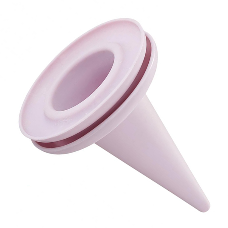 Glasshållare 2-pack, Ljusrosa