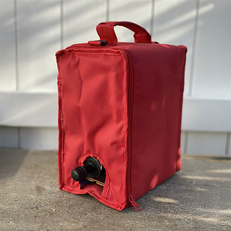 Kylväska för boxvin