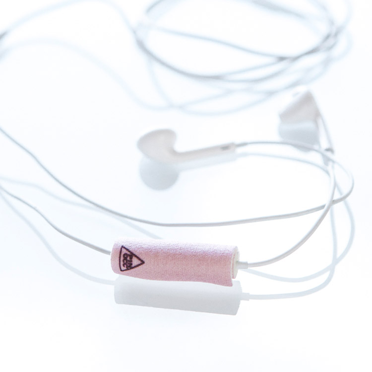Vindskydd för mobilheadset, Rosa