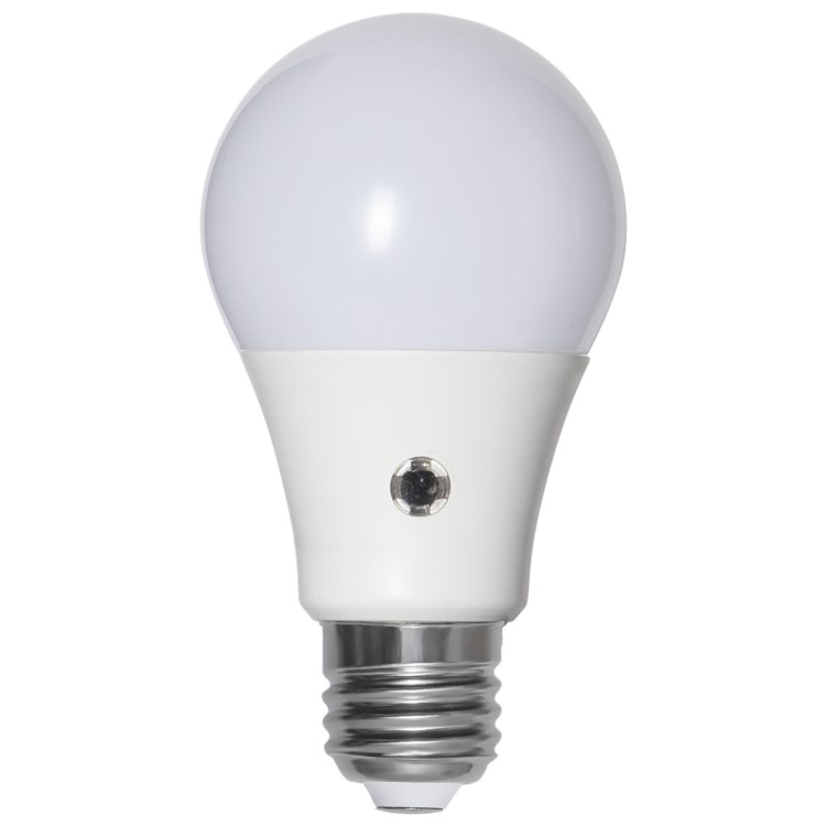 Smart LED med skymningssensor