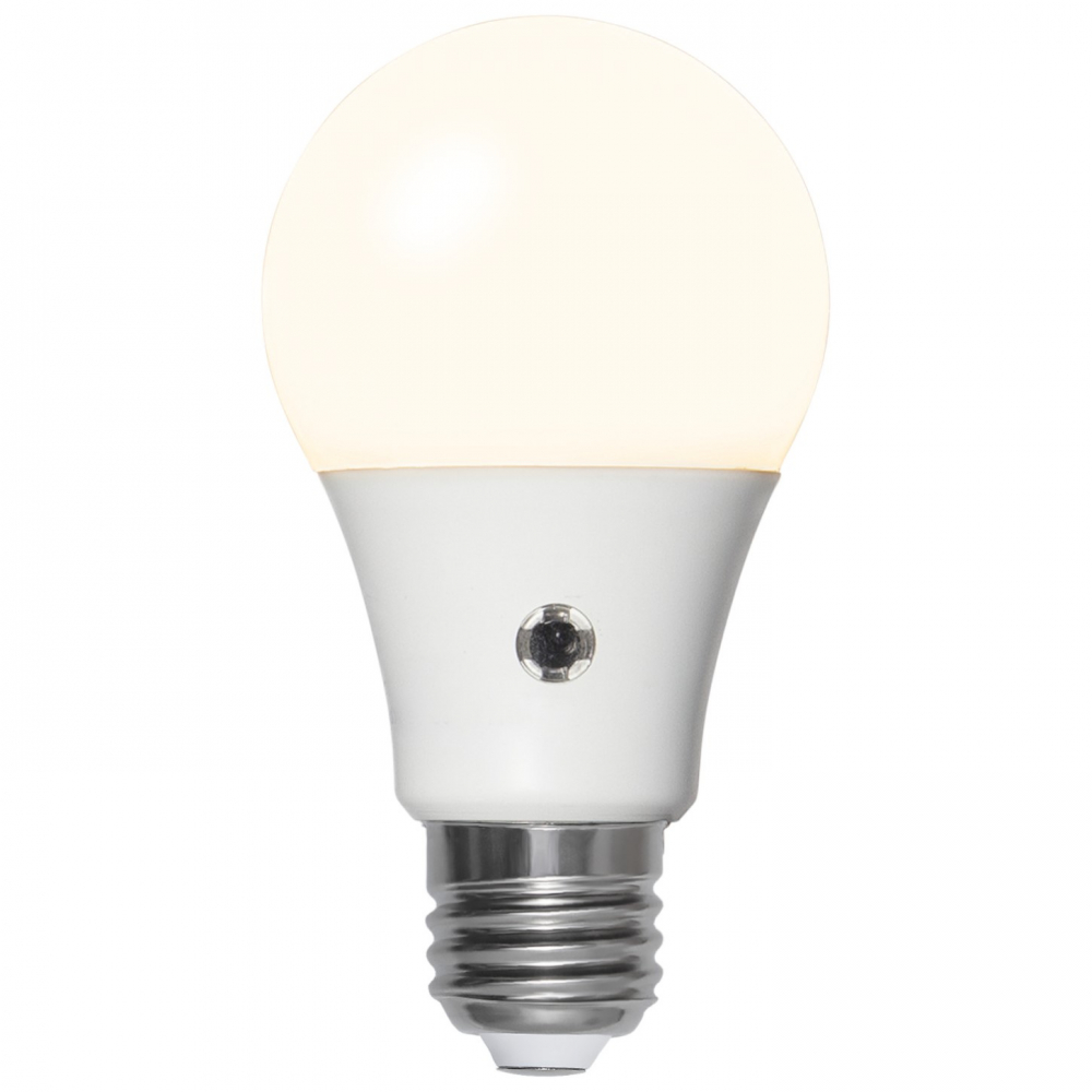Smart LED med skymningssensor