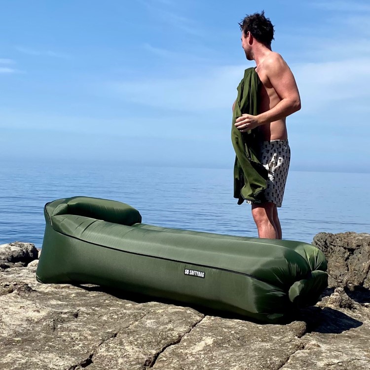 Softybag soffa