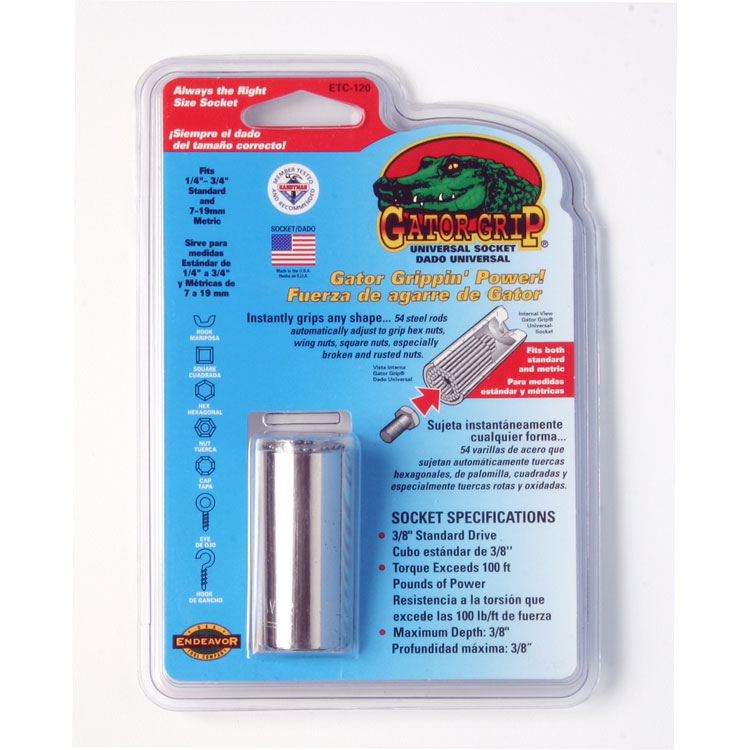 Gator Grip, Hylsa 7-19 mm