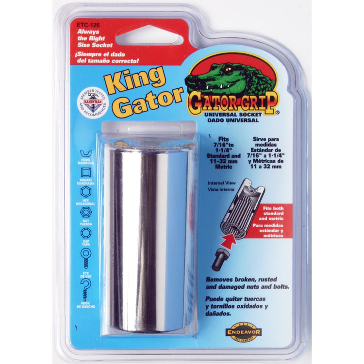 Gator Grip, Hylsa 11-32 mm