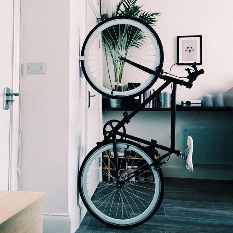 Läs mer om Cykelhållare Clug, Hybrid Svart