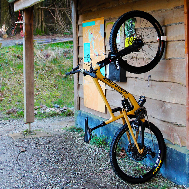 Cykelhållare Clug, MTB Orange