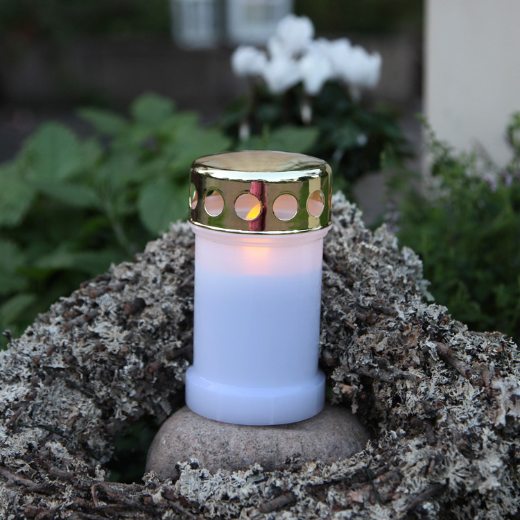 Gravljus med extra lång brinntid