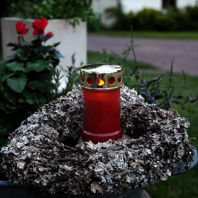 Gravljus med extra lång brinntid