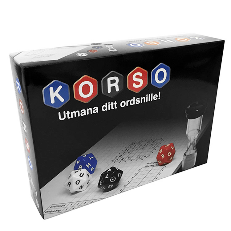 Korsordsspelet Korso