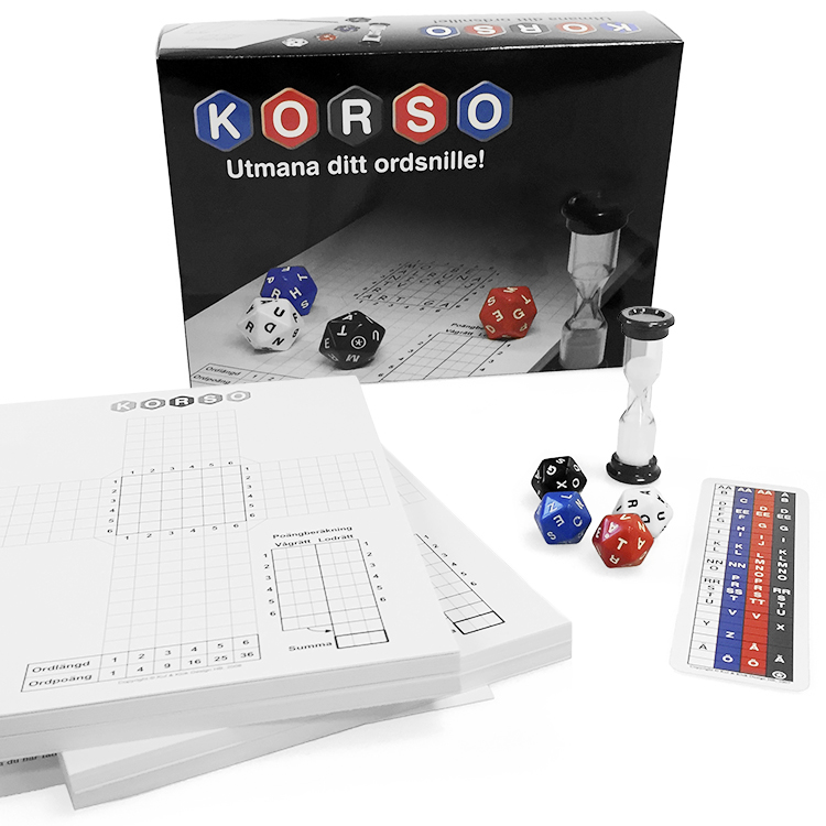 Korsordsspelet Korso