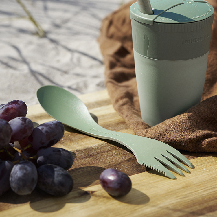 Multibestick Spork, Grön