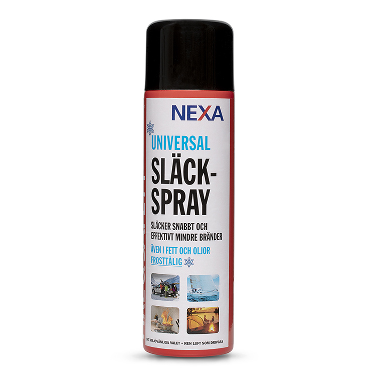 Brandsläckarspray