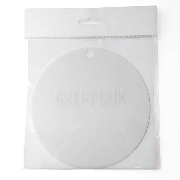 Greppduk, Ljusgrå