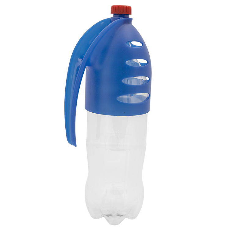 Hållare för PET-flaskor Blå