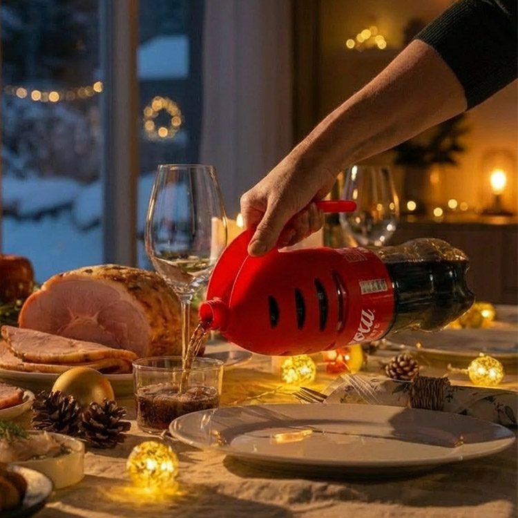 Hållare för PET-flaskor