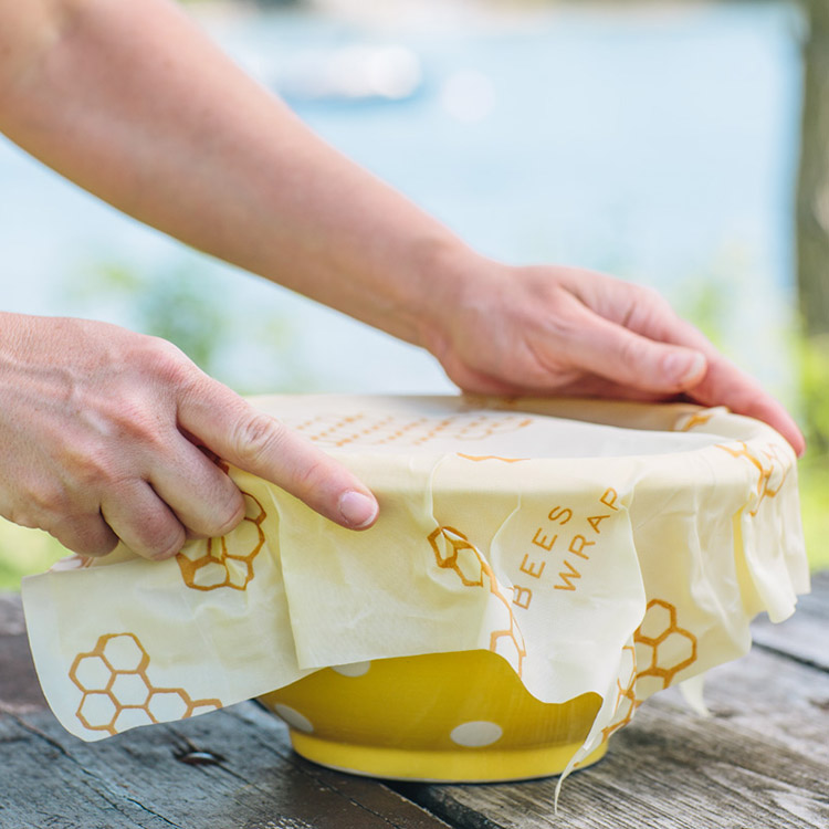 Bee's wrap - hållbar matfolie, Large 1-pack