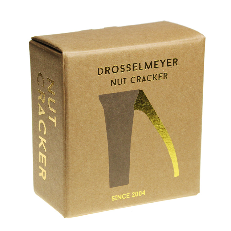 Nötknäppare Drosselmeyer, zink & guld