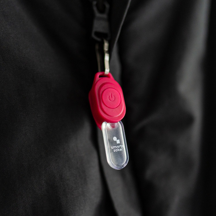 Minilampa till jackan Liten LED lampa med batteri Reflexlampa Köp reflex med LED lampa online | SmartaSaker