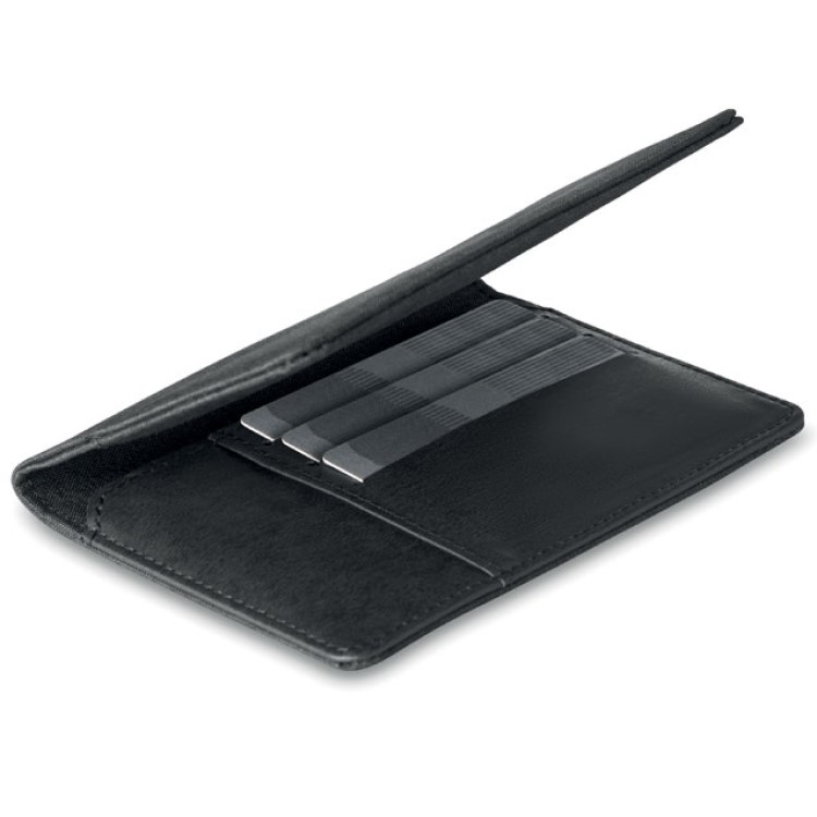 Pass och kortfodral med RFID-skydd