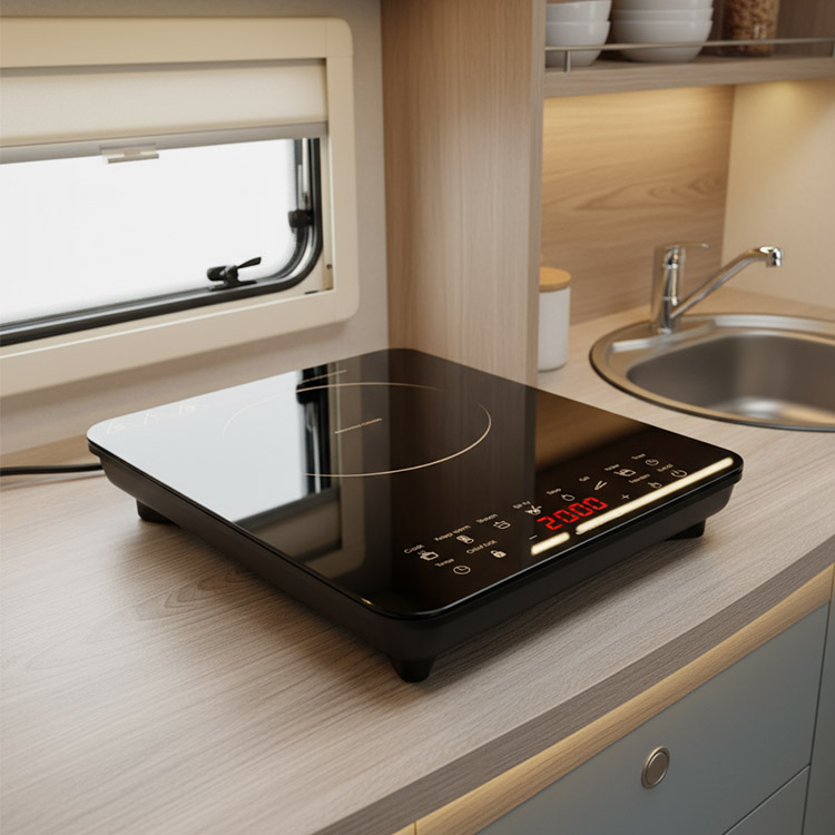 Portabel induktionsplatta