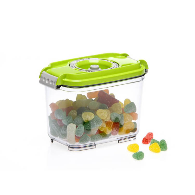 Vakuumlåda, 0,8 liter grön