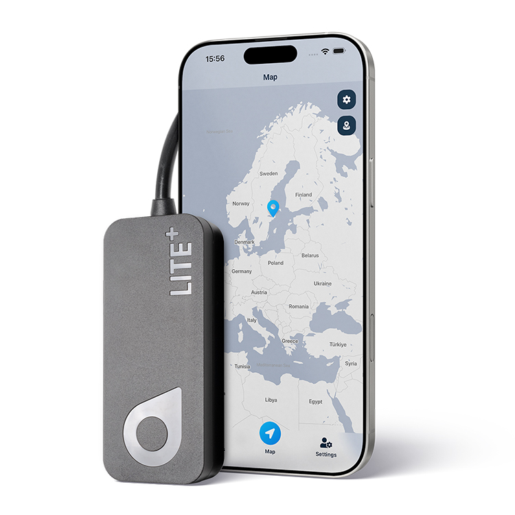 GPS-spårsändare, SweTrack Lite+