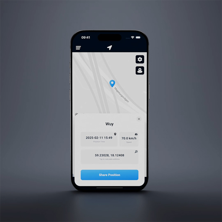 GPS-spårsändare, SweTrack Lite+