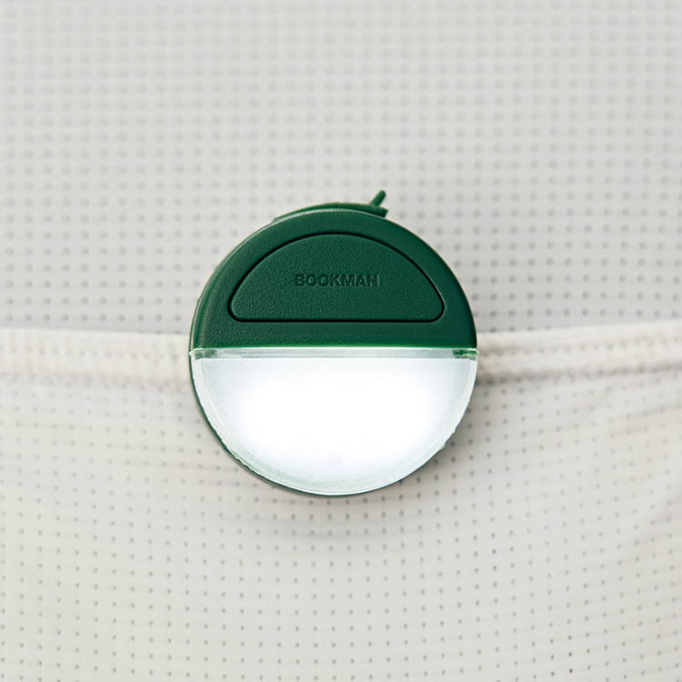 Minilampa Eclipse, Grön