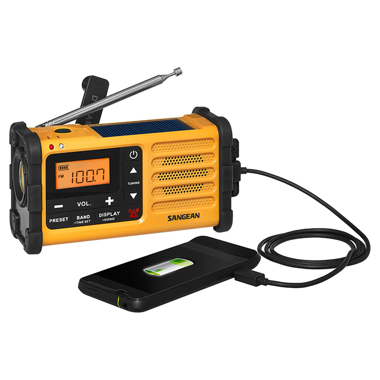 Överlevnadsradio FM/AM