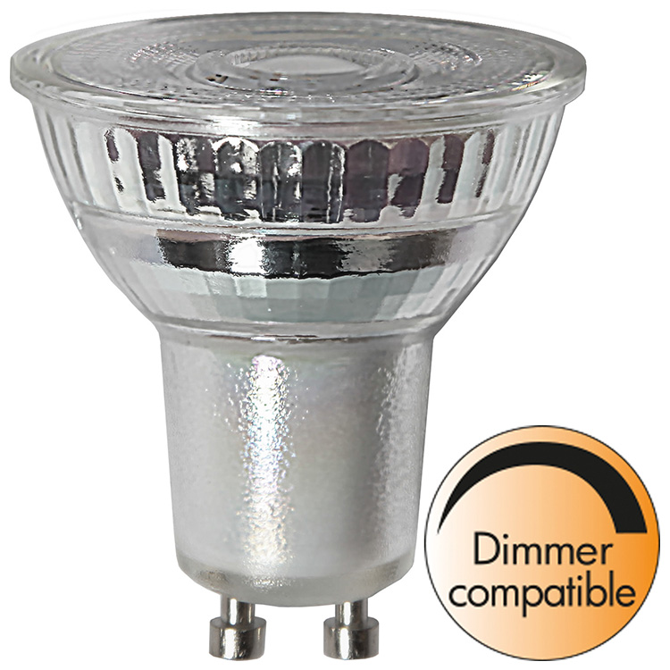 LED-glödlampa GU10