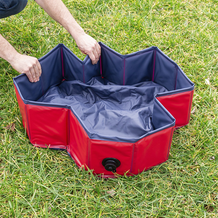 Hundpool Köp en hundbassäng till hunden online SmartaSaker