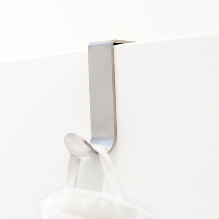 Krok till skåp & lådor, 2-pack Krom