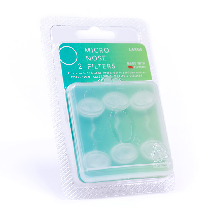 Näsfilter 3-pack Large