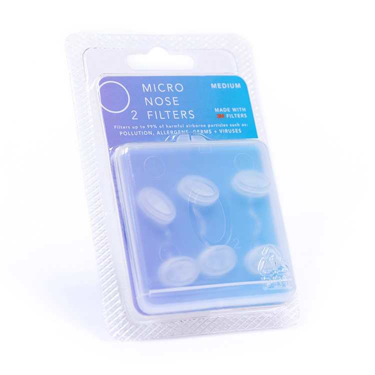 Näsfilter 3-pack Medium