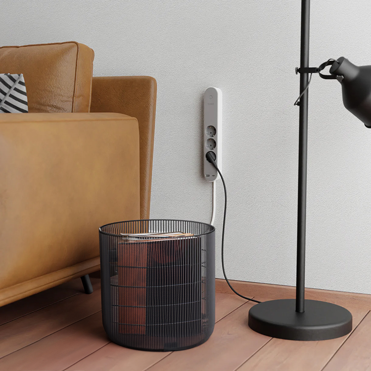 Smart grenuttag med USB