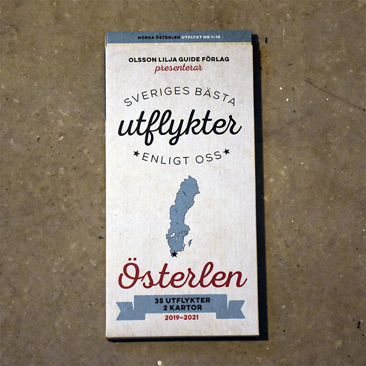 Utflyktskartor, Österlen