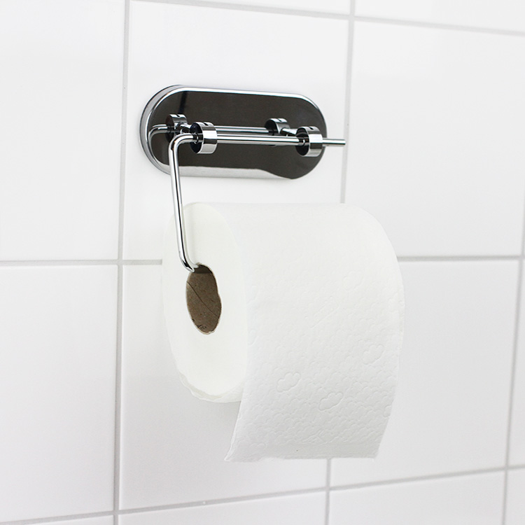 Läs mer om Toalettpappershållare med sugpropp