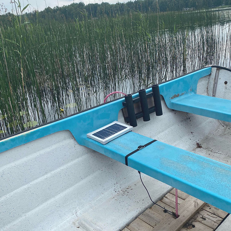 Solcellsdriven länspump