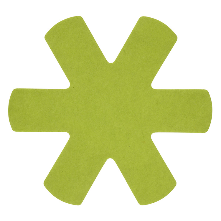 Läs mer om Kastrullskydd 3-pack, Grön