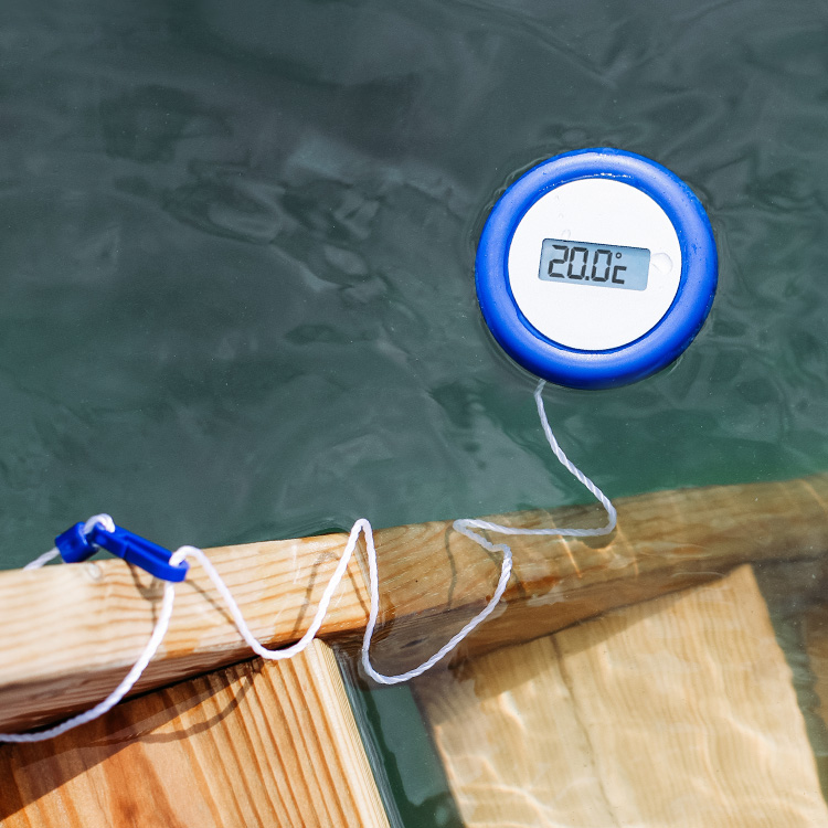 Läs mer om Digital badtermometer