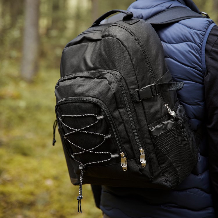 Kylryggsäck 30 liter, Svart