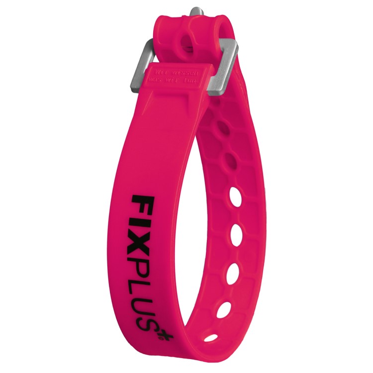 Spännband med snabbfäste, 35 cm Rosa