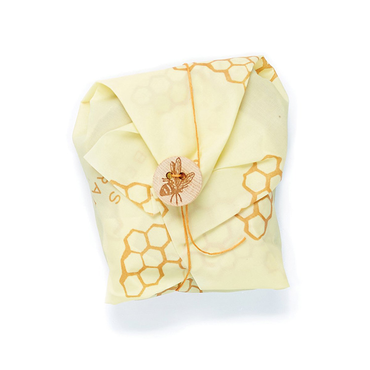 Bee's wrap, hållbart smörgåspapper