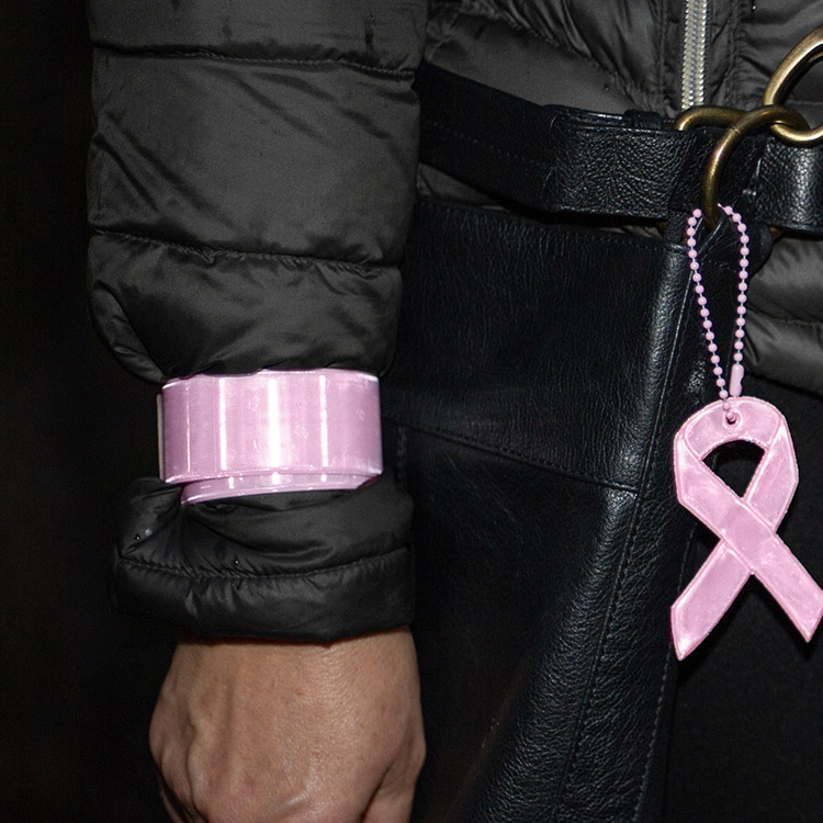 Reflexarmband 2-pack, Rosa