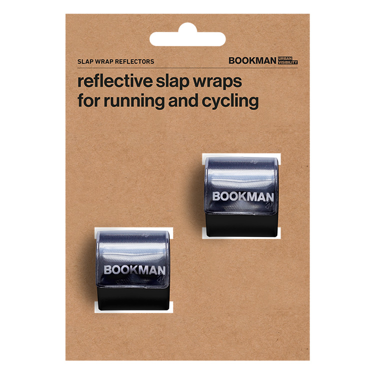 Reflexarmband 2-pack, Svart