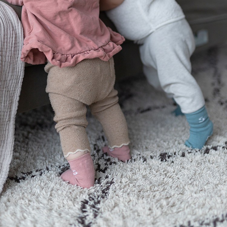 Smarta babysockor, Stuckies