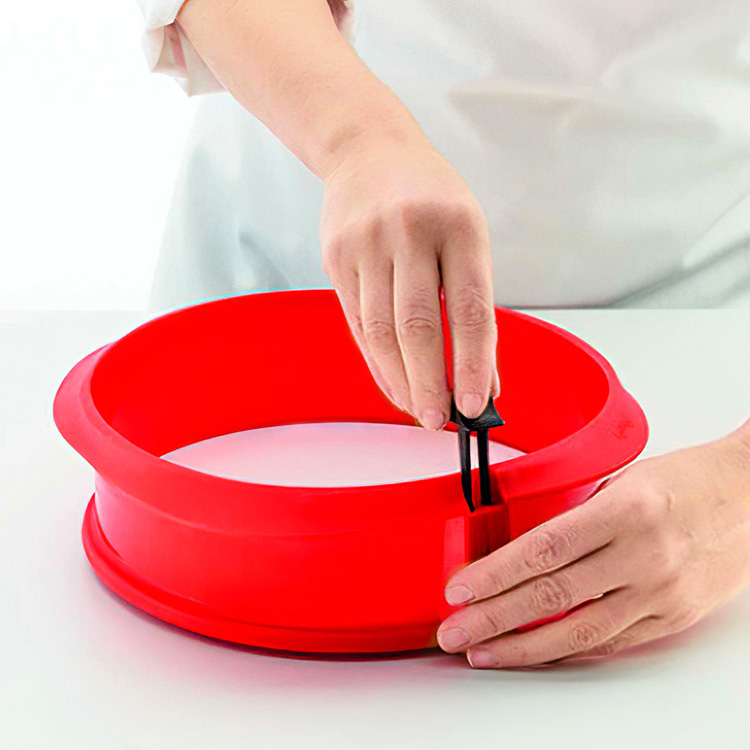 Springform med keramikfat, 23 cm