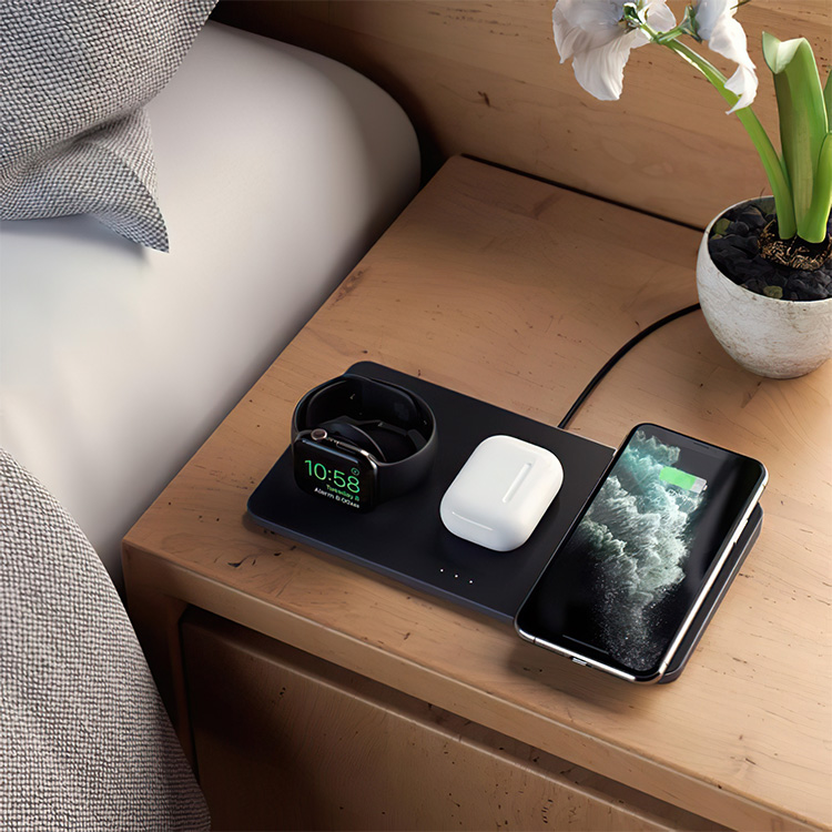 Laddningsstation för Apple enheter